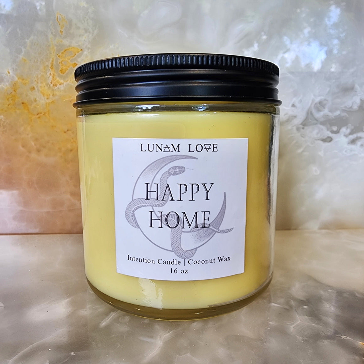 Happy Home Candle