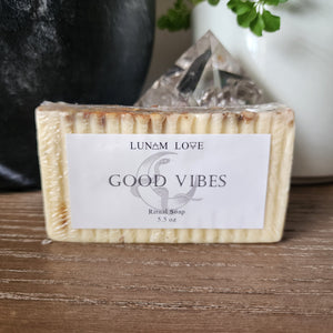 Good Vibes Ritual Soap
