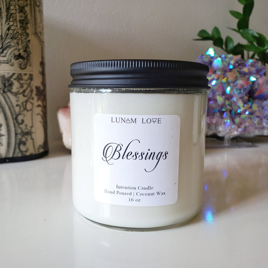 Blessings Candle