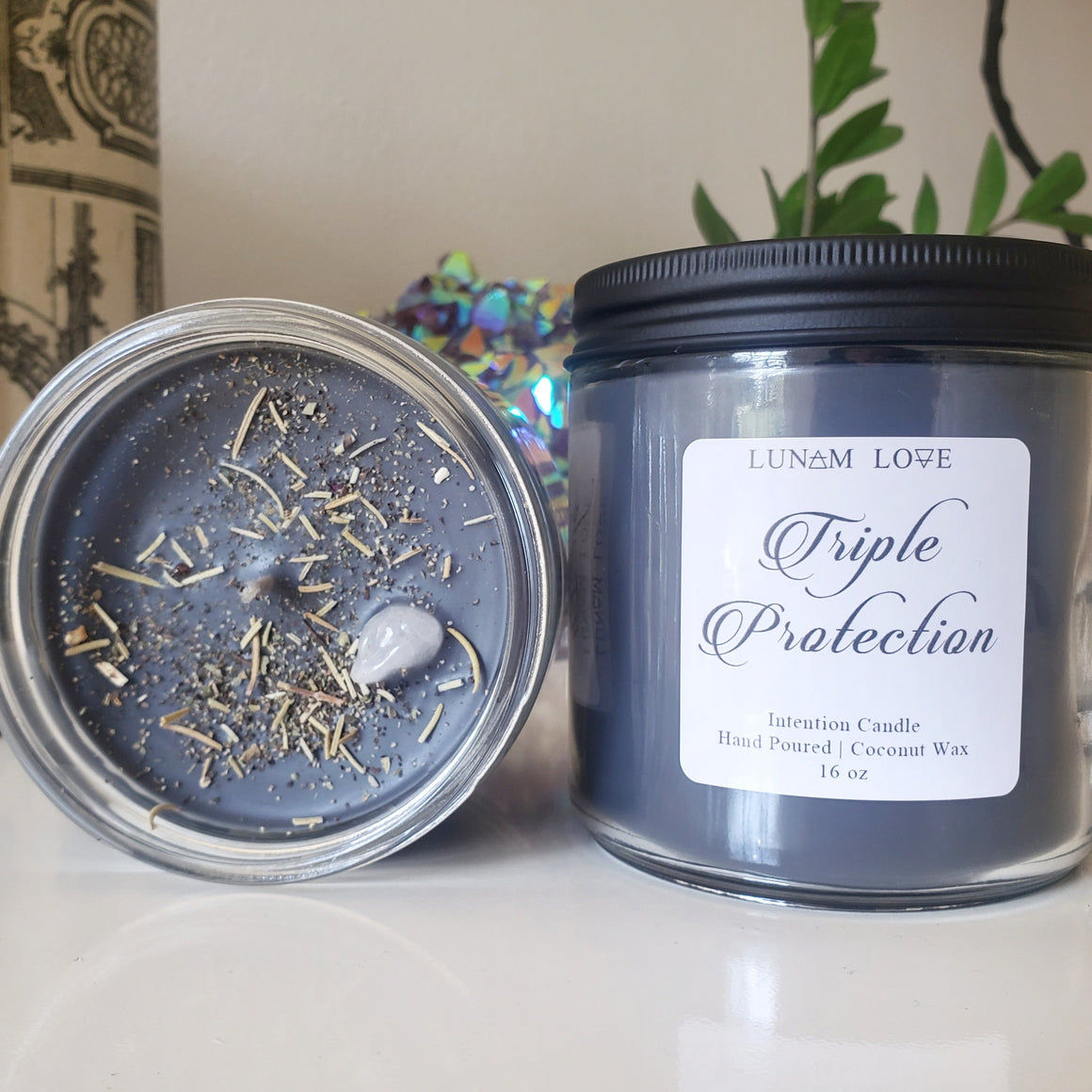 Triple Protection Candle