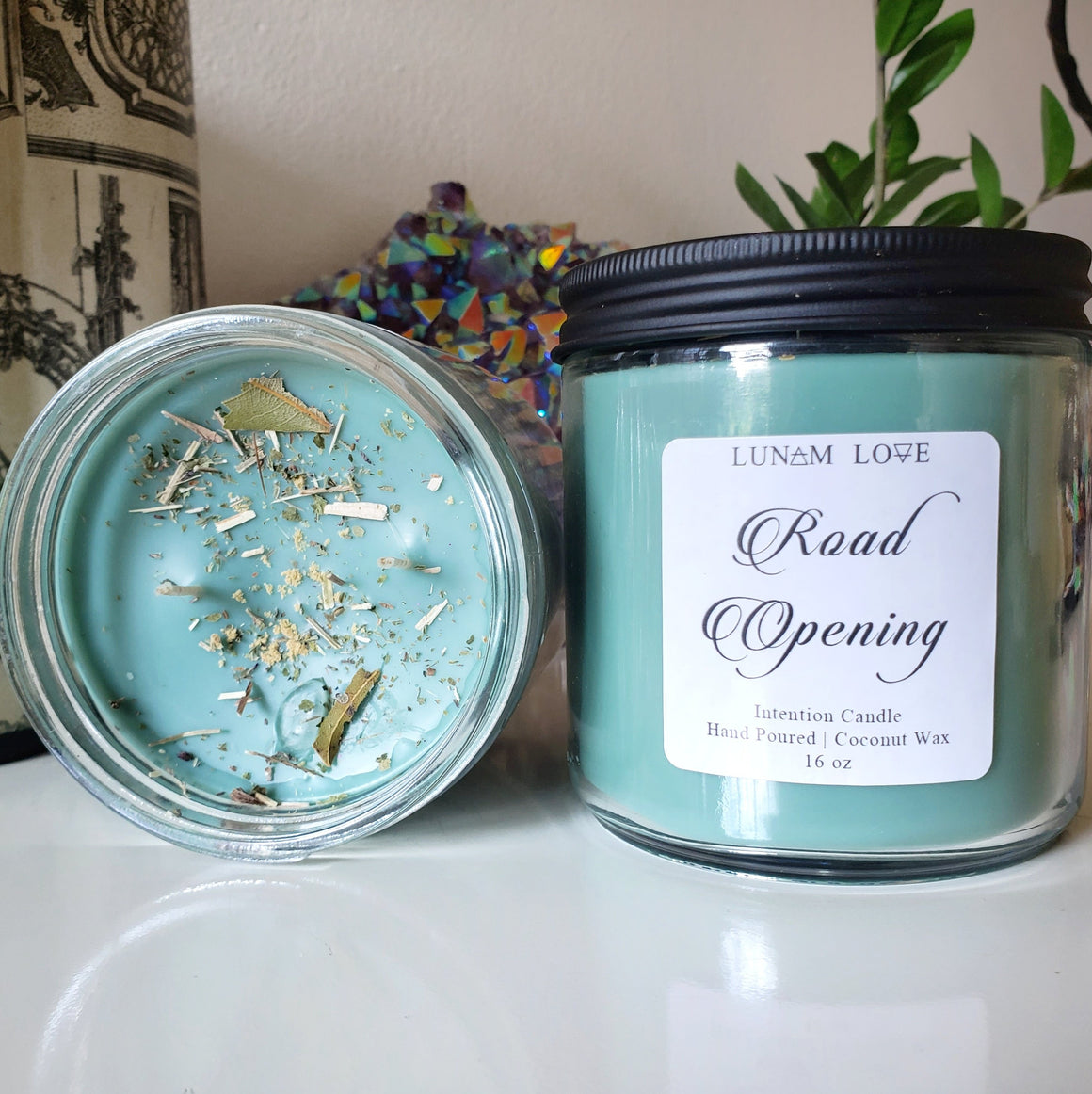 Road Opening Candle