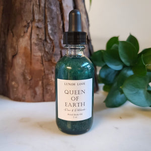 Queen of Earth Ritual Body Oil