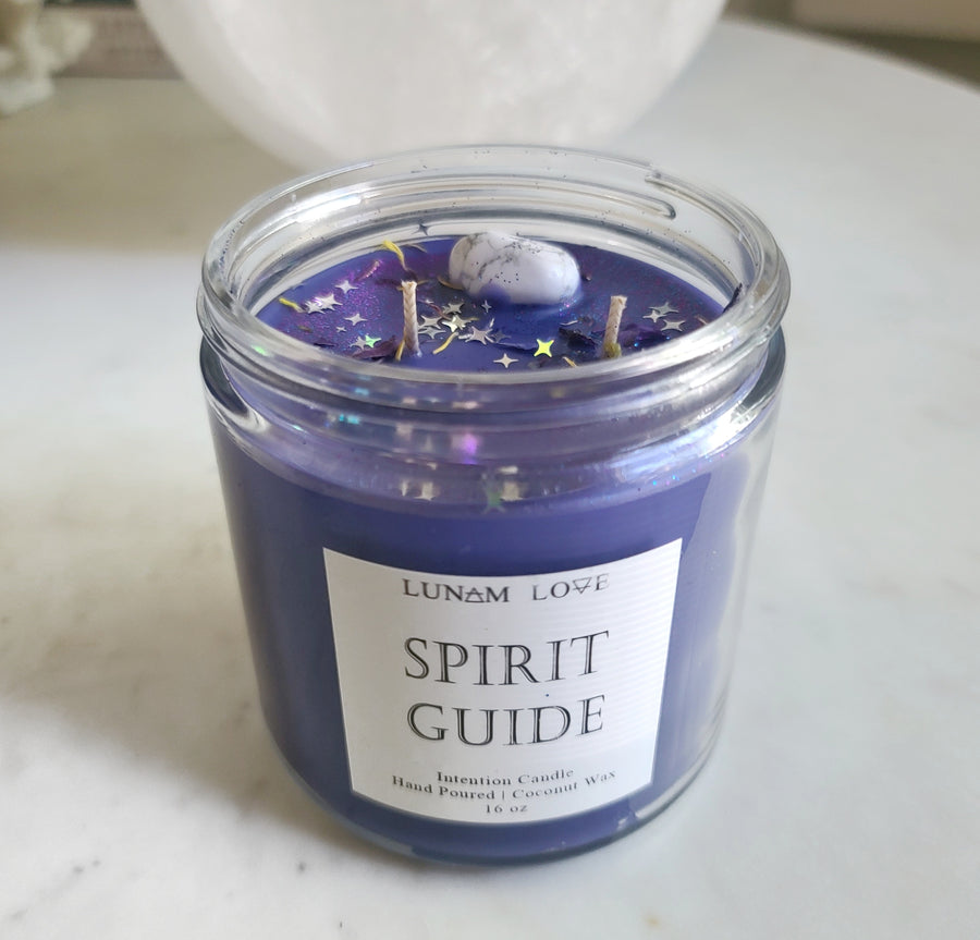 Spirit Guide Candle