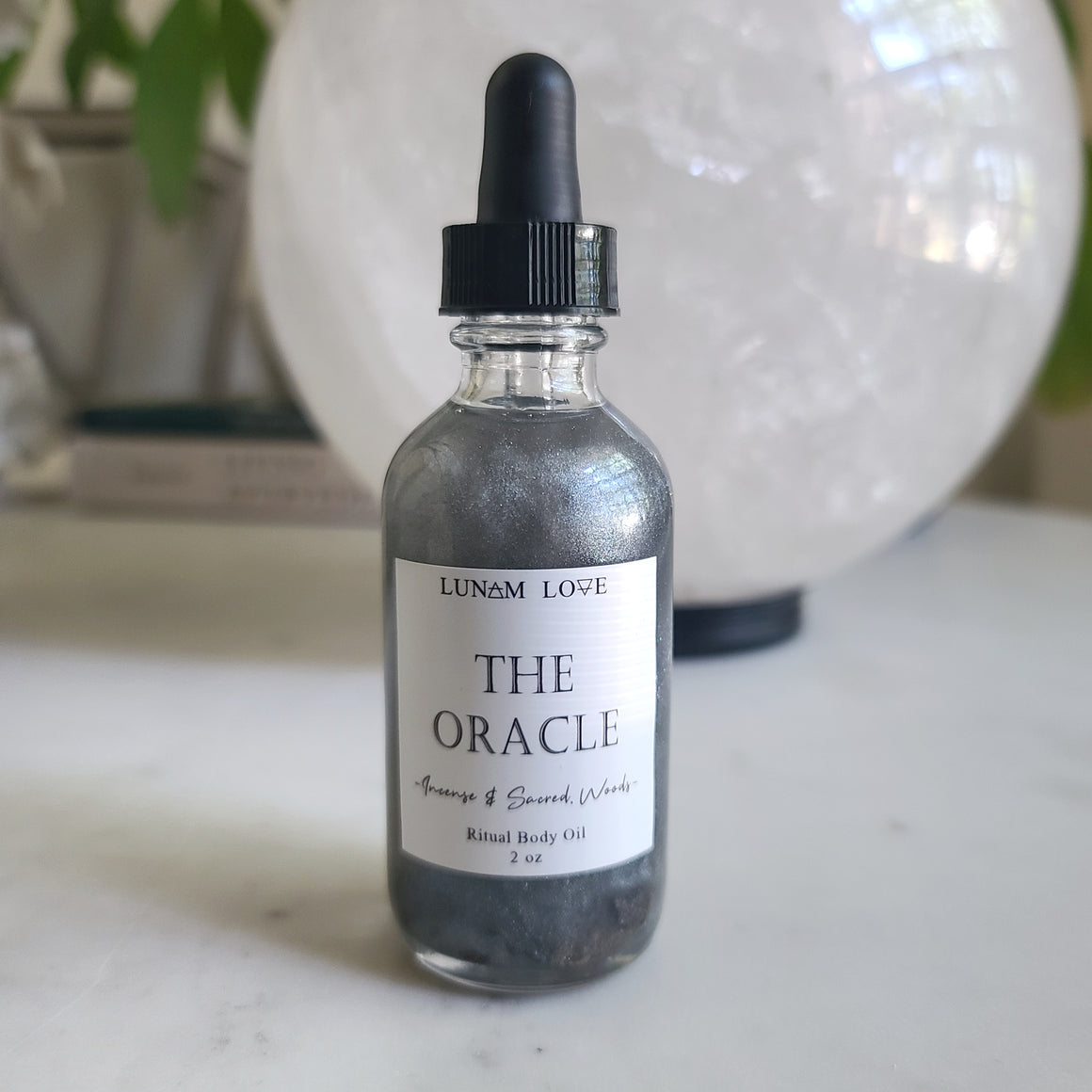 The Oracle Body Oil