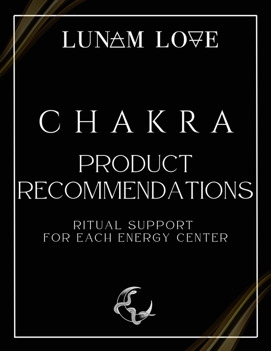 Chakra Product Recommendations: Ritual Support for Each Energy Center