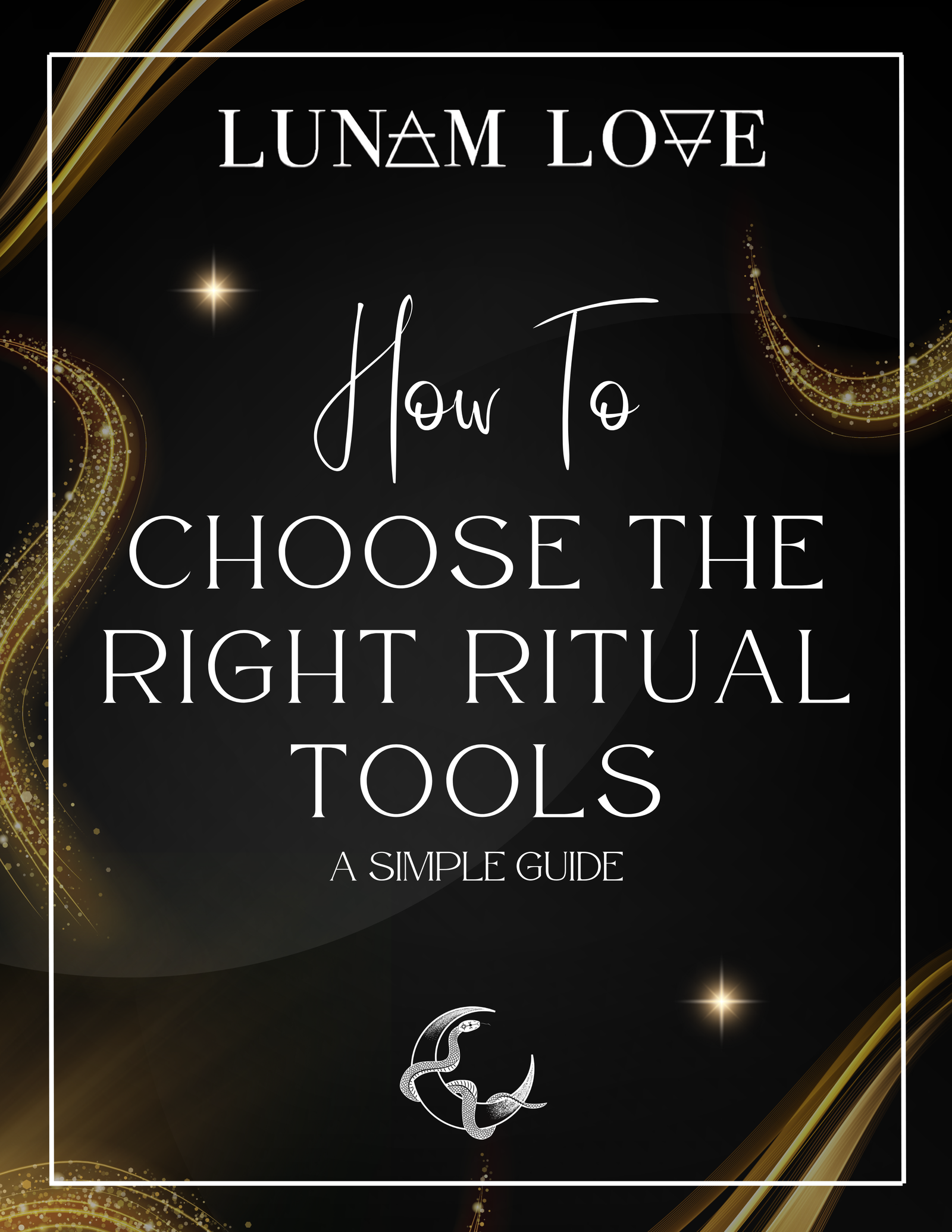 How to Choose the Right Ritual Tools (A Simple Guide) - Lunam Love