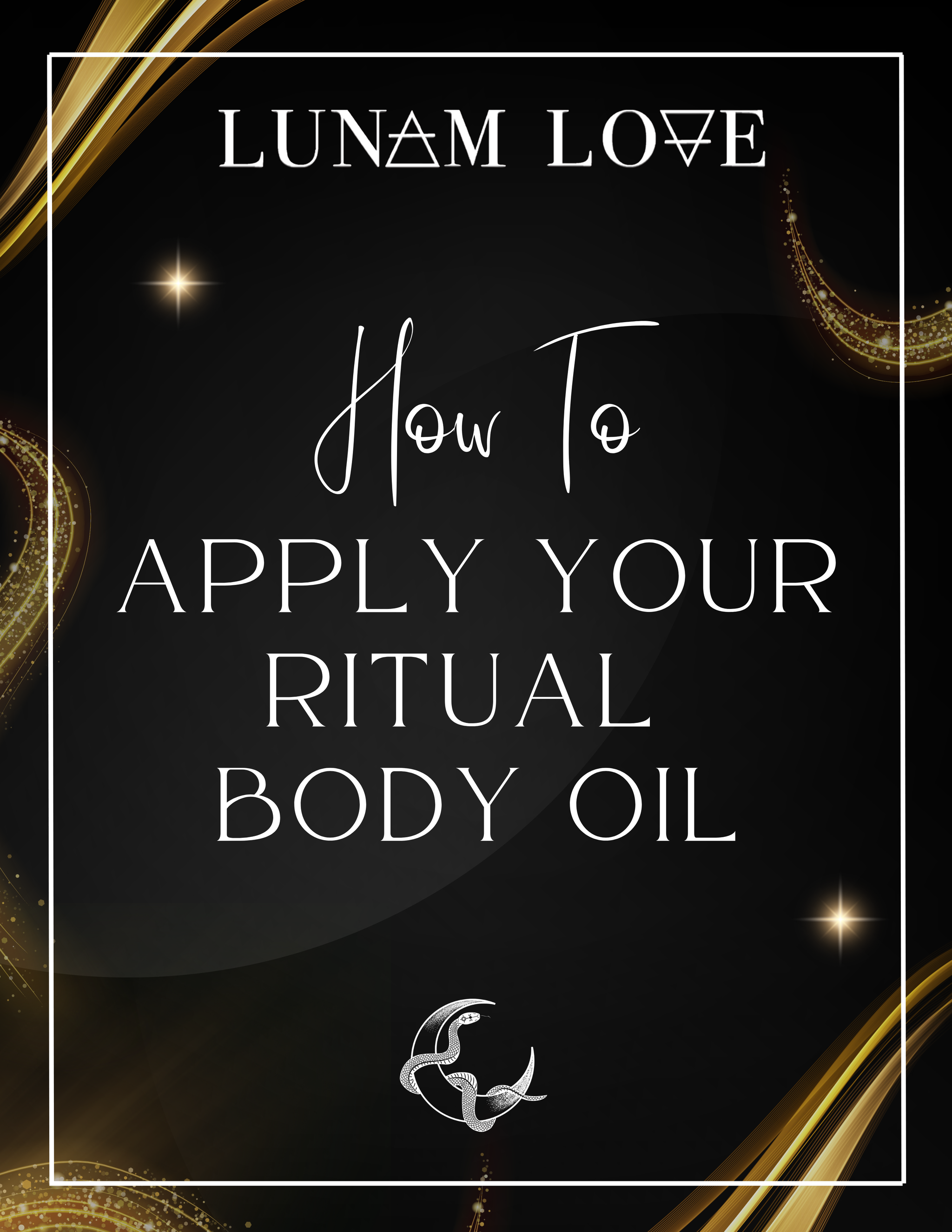 How to Apply Your Ritual Body Oil