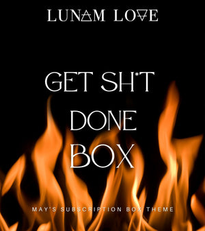 Get Sh*t Done Subscription Box