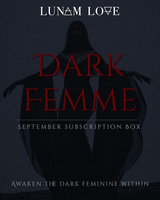 Dark Femme Subscription Box - Item Details