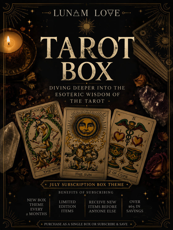 Tarot Subscription Box