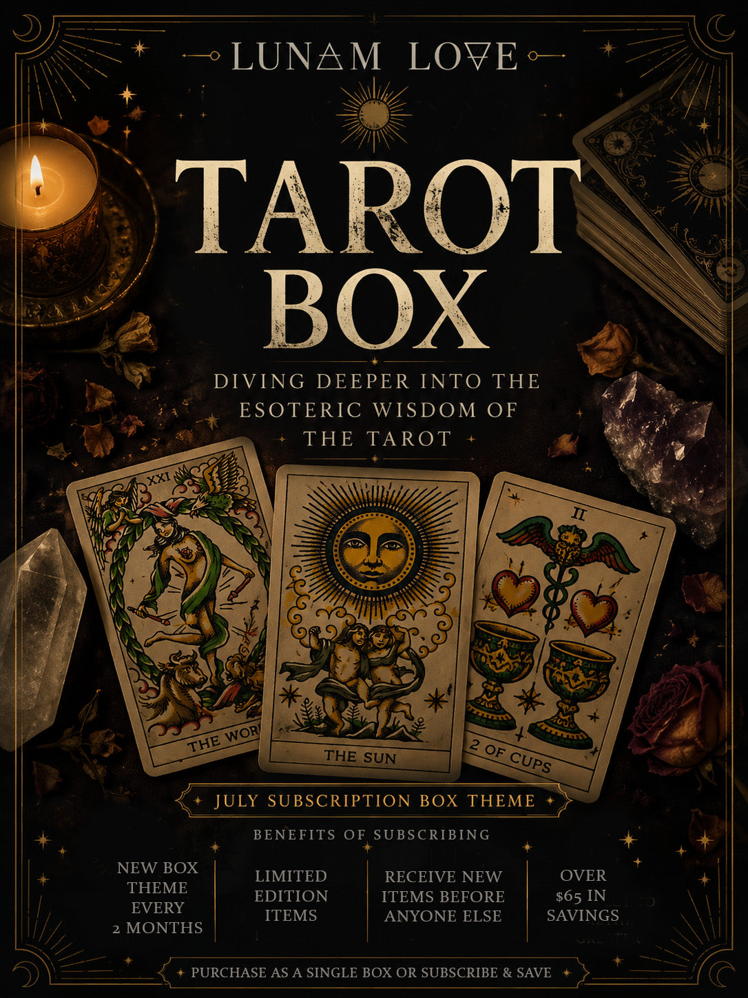 Tarot Subscription Box