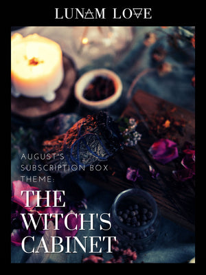 The Witch's Cabinet Subscription Box