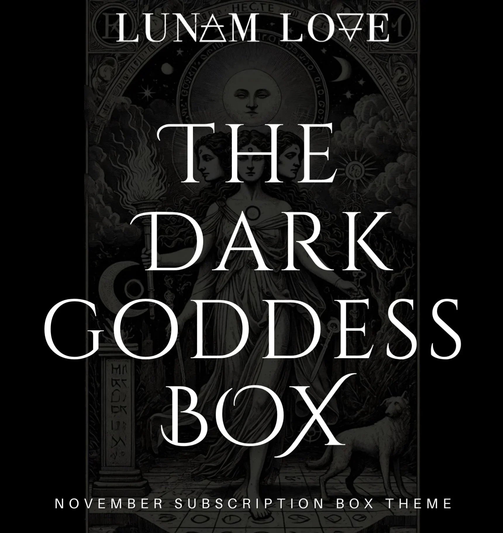 Dark Goddess Box - Item Descriptions