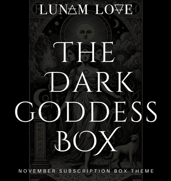 Dark Goddess Box - Item Descriptions