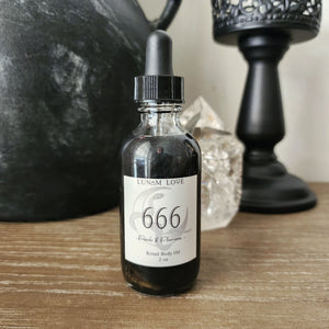 666 Body Oil