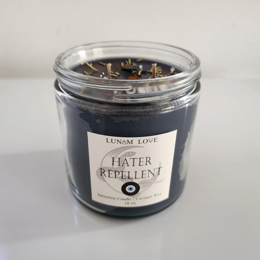 Hater Repellent Candle