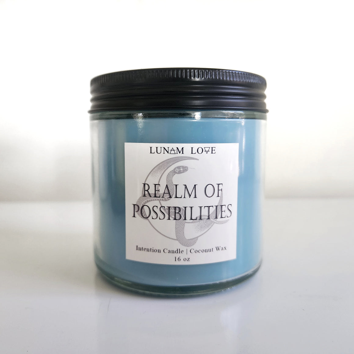 Realm of Possibilities Candle, Glass