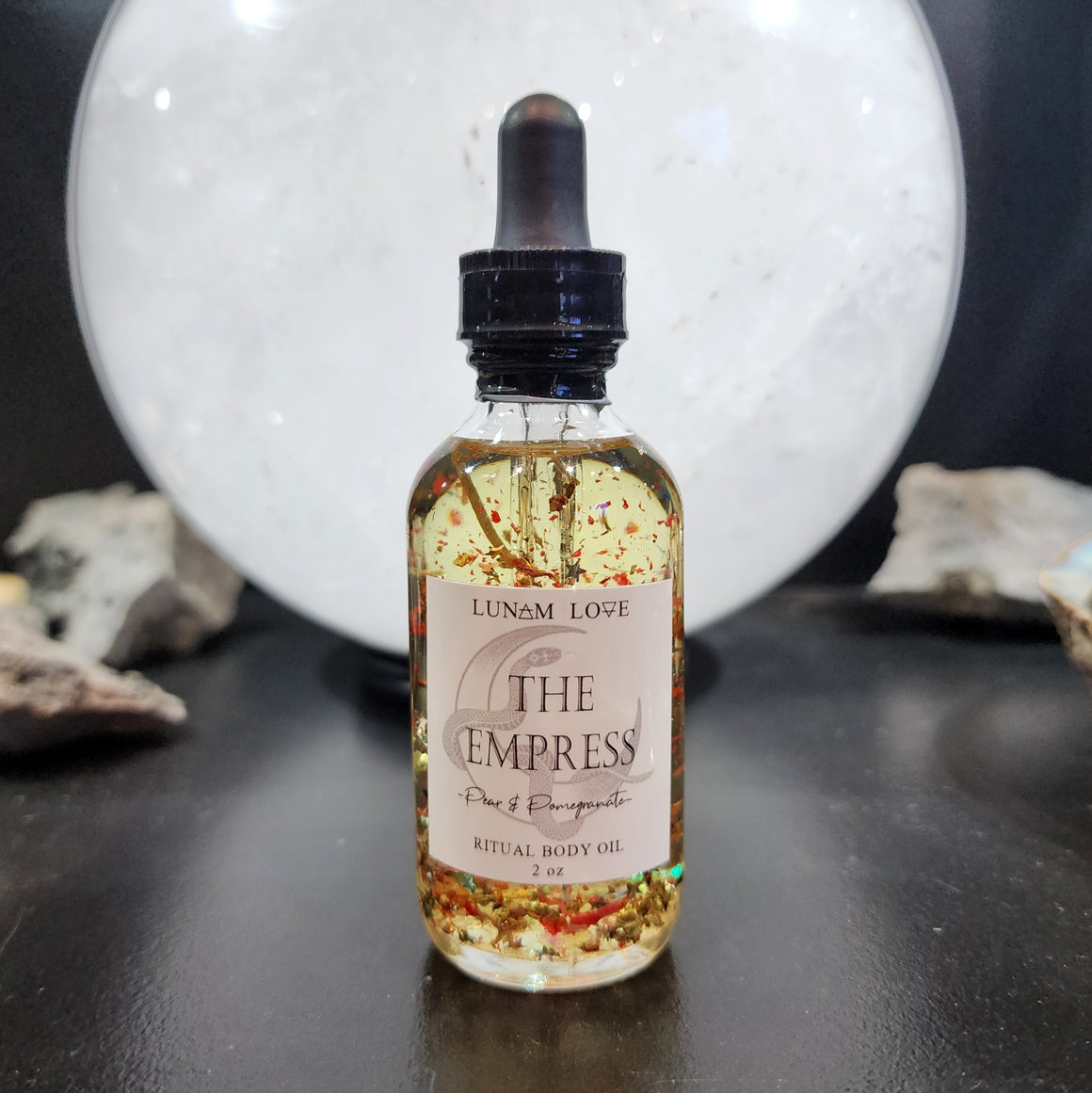 The Empress Ritual Body Oil