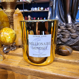 Millionaire Mindset Ritual Candle