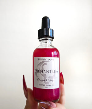 Enchantress Ritual Body Oil