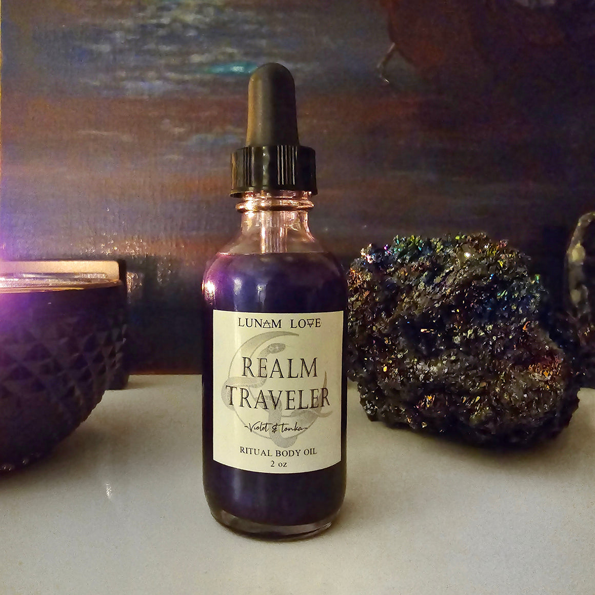 Realm Traveler Ritual Body Oil