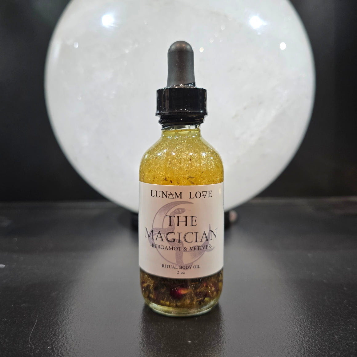 The Magician Ritual Body Oil