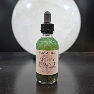 Money Magnet Ritual Body Oil