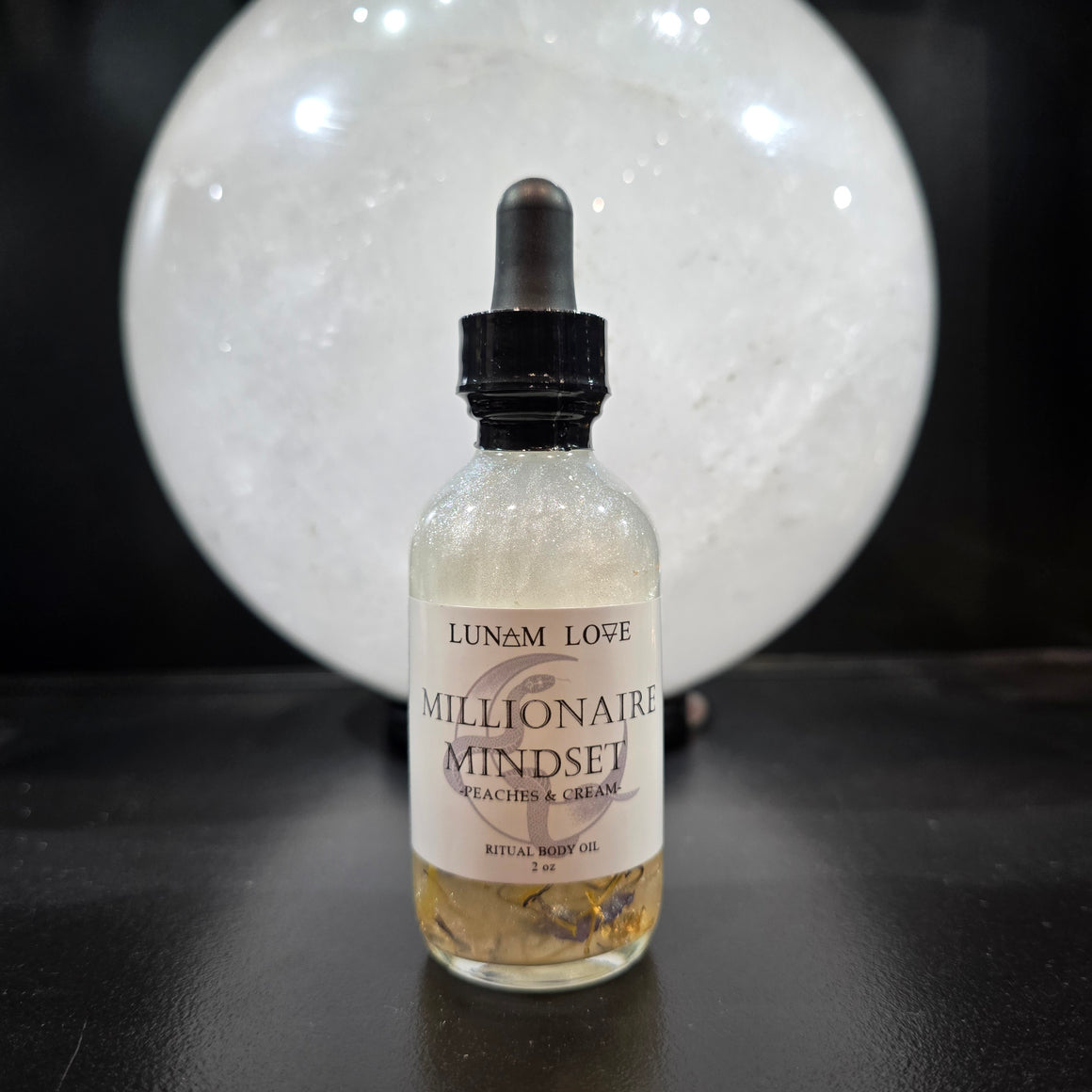 Millionaire Mindset Ritual Body Oil