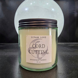 Cord Cutting Ritual Candle