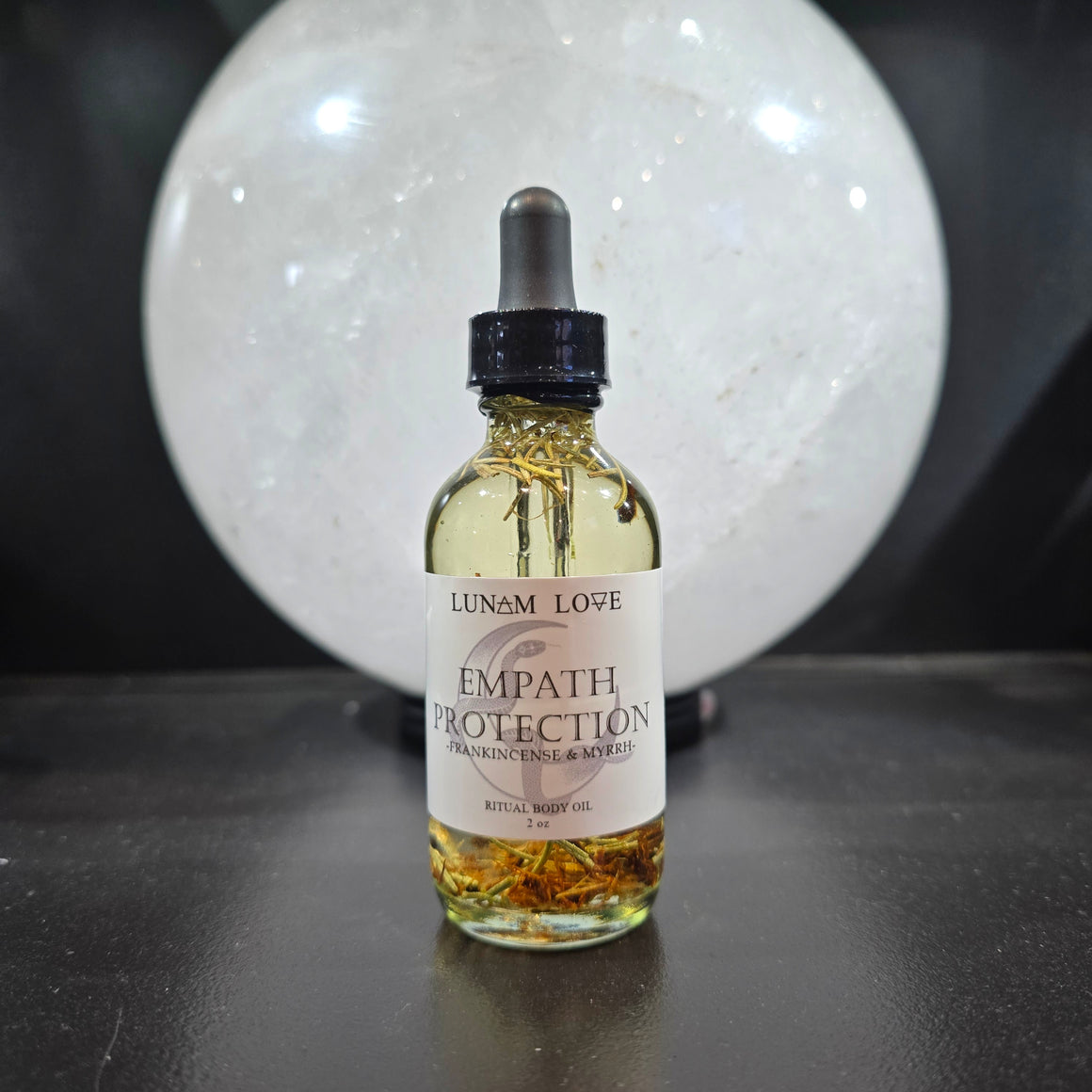 Empath Protection Ritual Body Oil