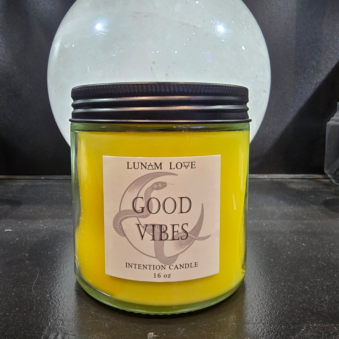 Good Vibes Ritual Candle