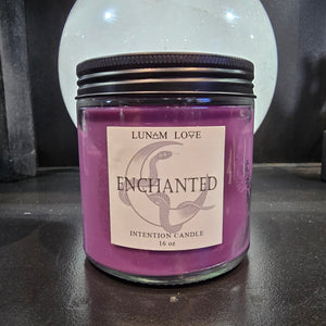 Enchanted Ritual Candle