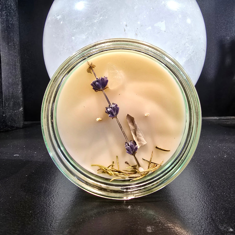 Home Cleansing Ritual Candle