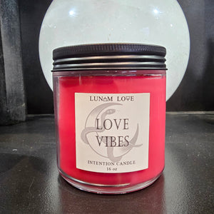 Love Vibes Ritual Candle