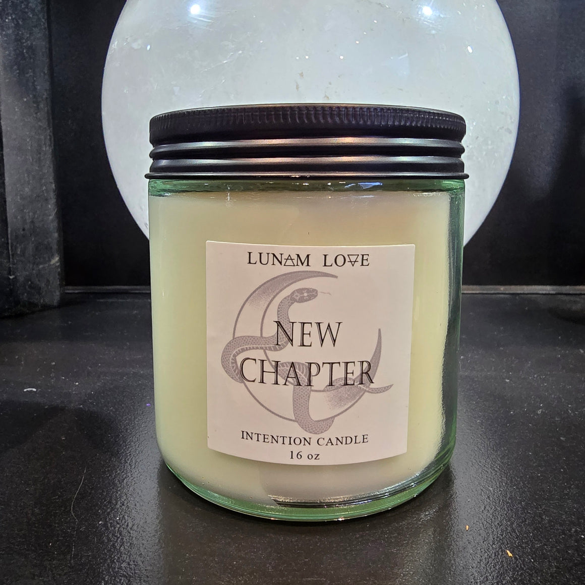 New Chapter Ritual Candle