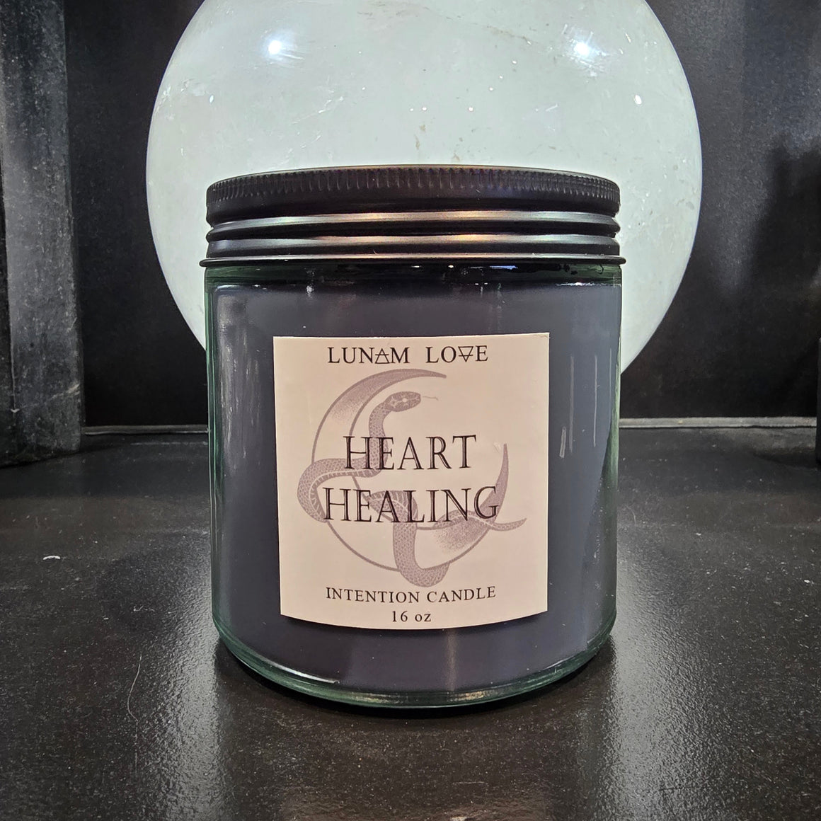 Heart Healing Ritual Candle