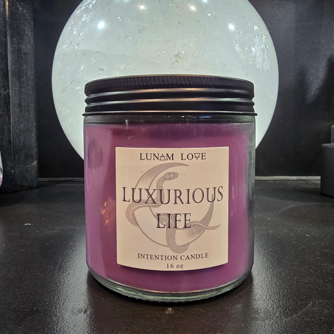 Luxurious Life Ritual Candle