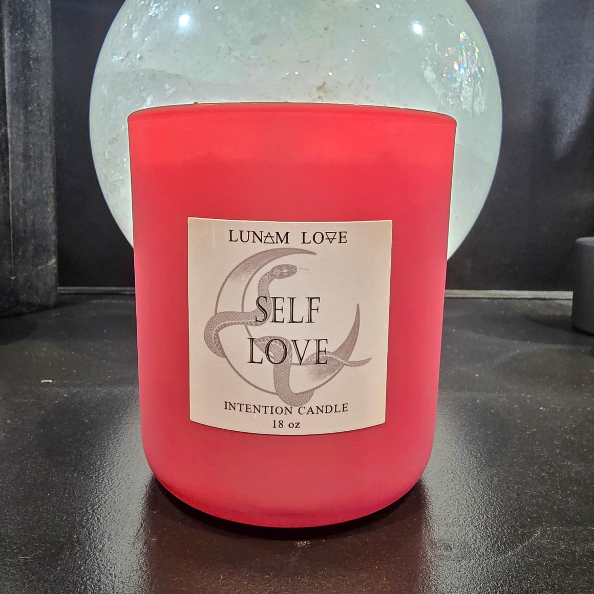 Self Love Ritual Candle