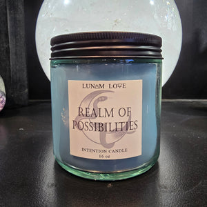 Realm of Possibilities Ritual Candle