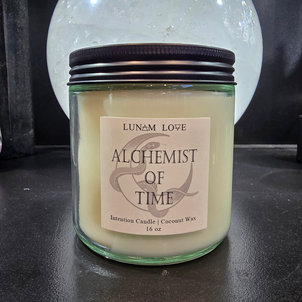 Alchemist of Time Ritual Candle