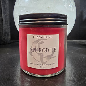 Aphrodite Ritual Candle