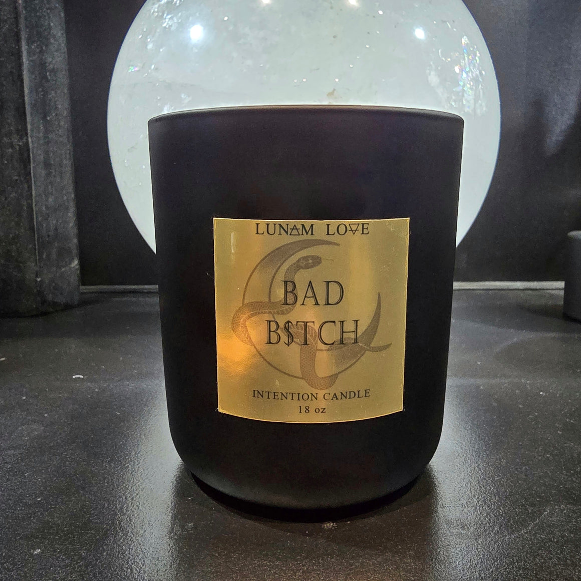 Bad B$tch Ritual Candle