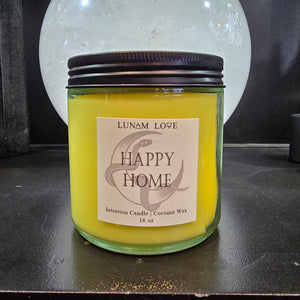 Happy Home Ritual Candle