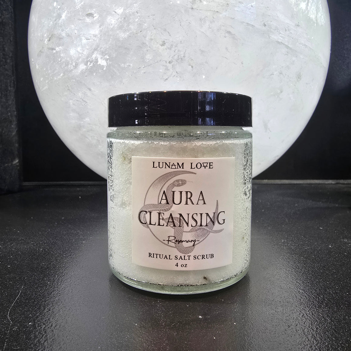 Aura Cleansing Ritual Salt Scrub