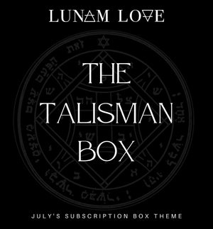 Talisman Box ONLY - Not a subscription
