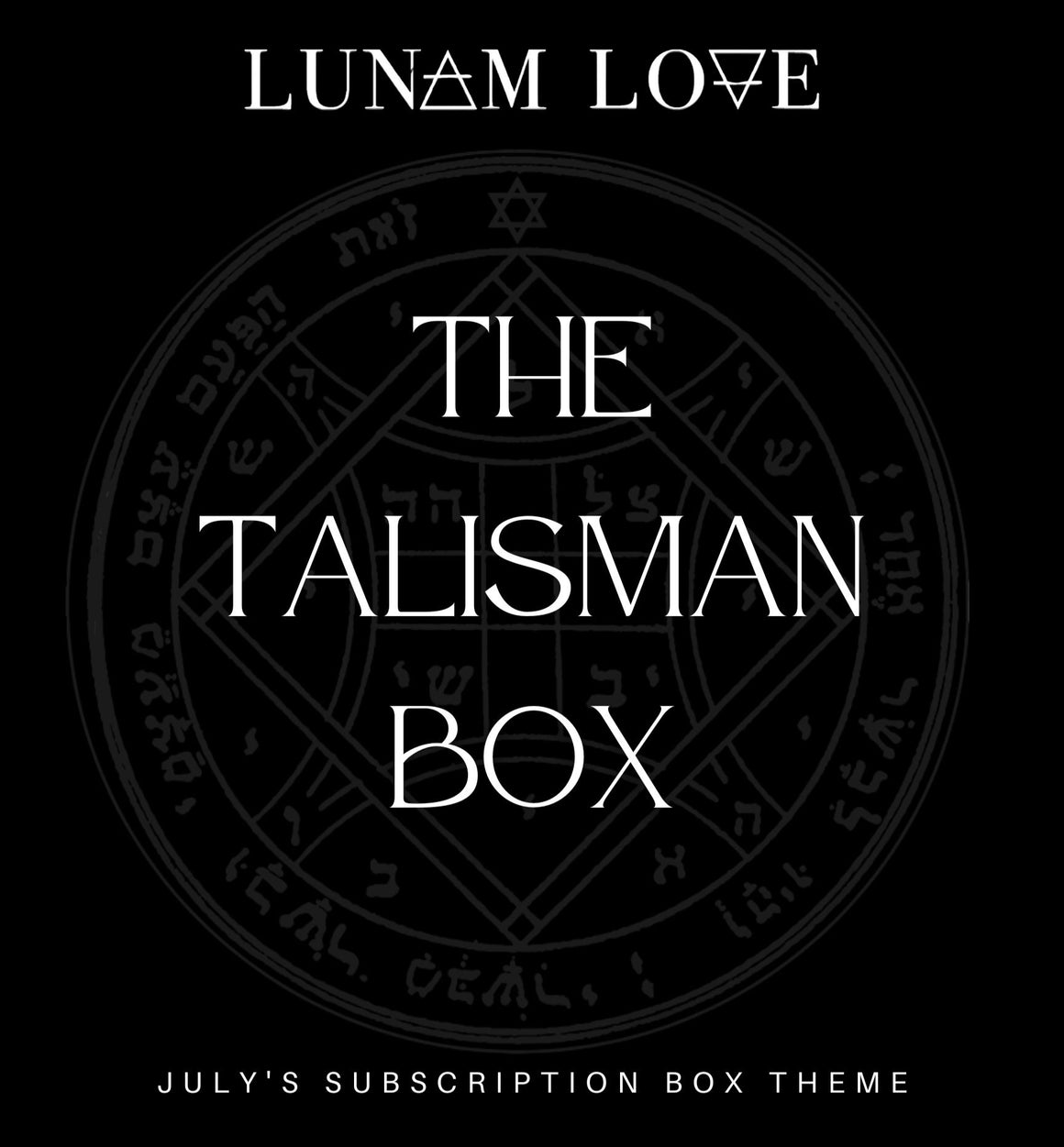 The Tarot Box ONLY - Not a subscription