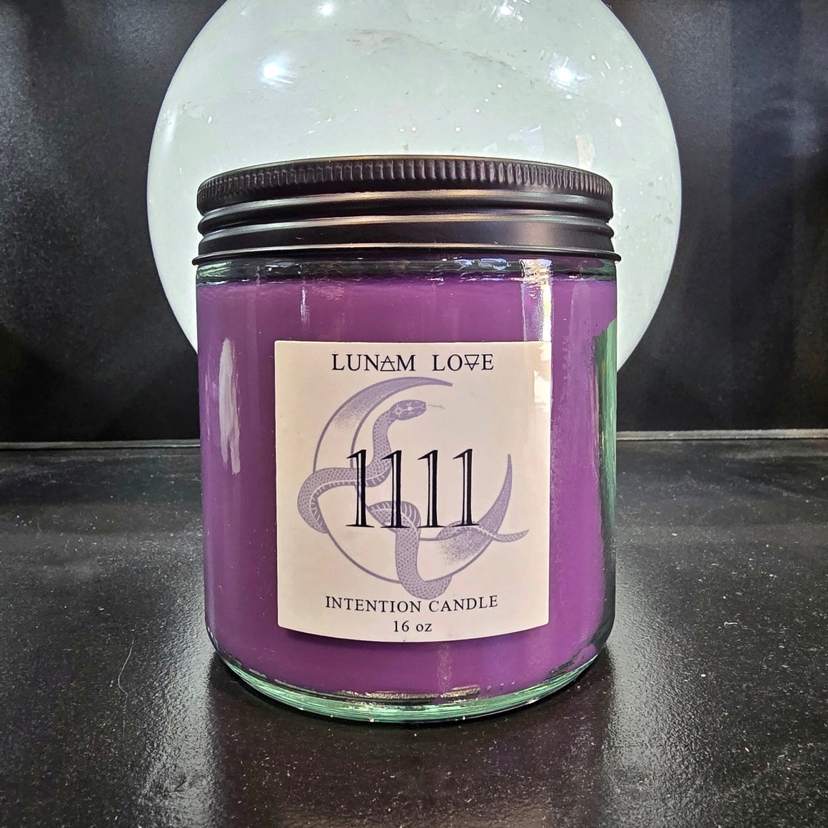 Champagne on Ice Ritual Candle - Lunam Love Champagne on Ice Ritual Candle - Lunam Love