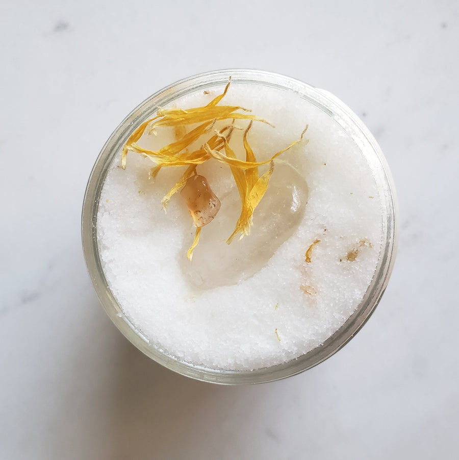 Motivation & Success Ritual Salt Scrub