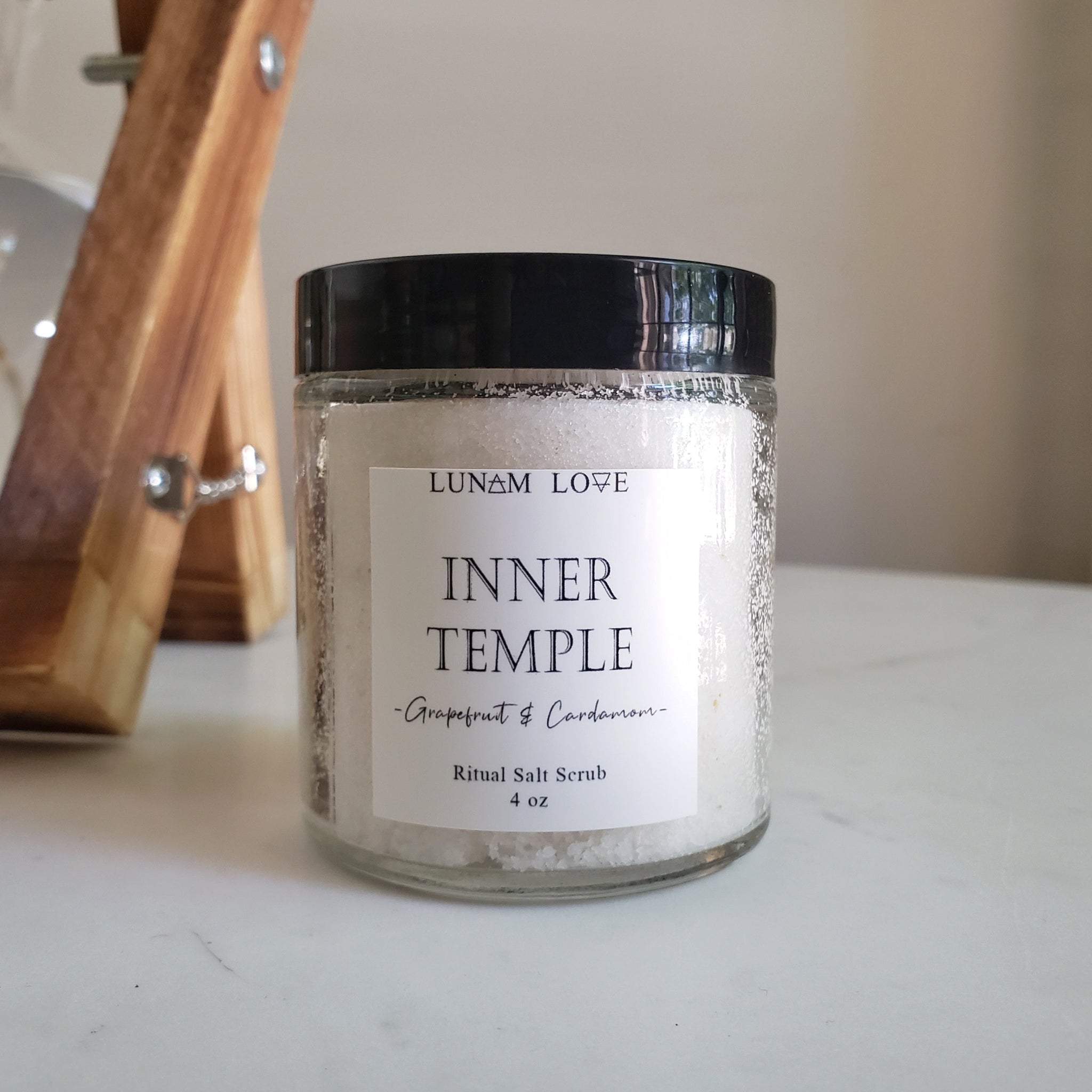 Inner Temple Ritual Salt Scrub