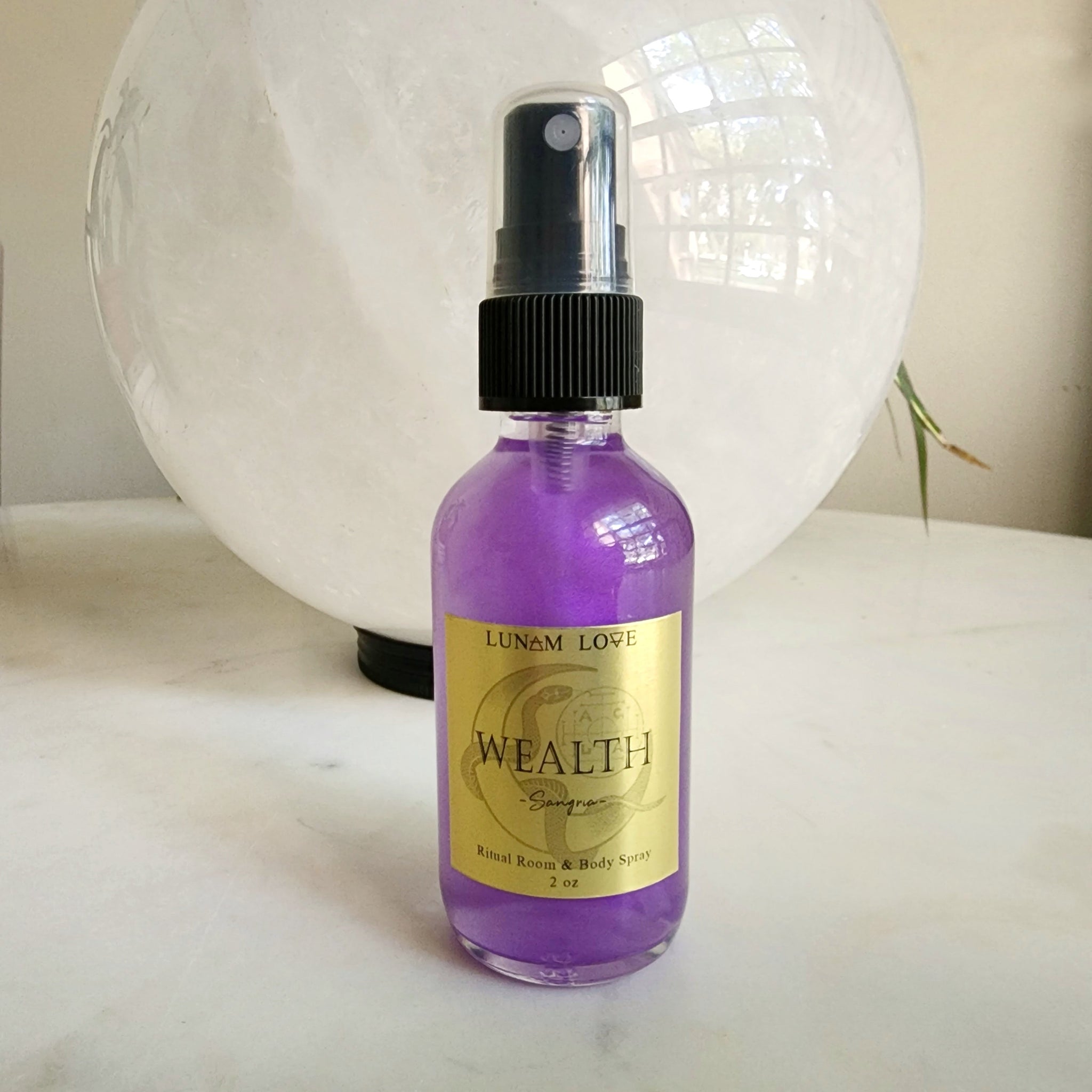 Wealth Ritual Spray